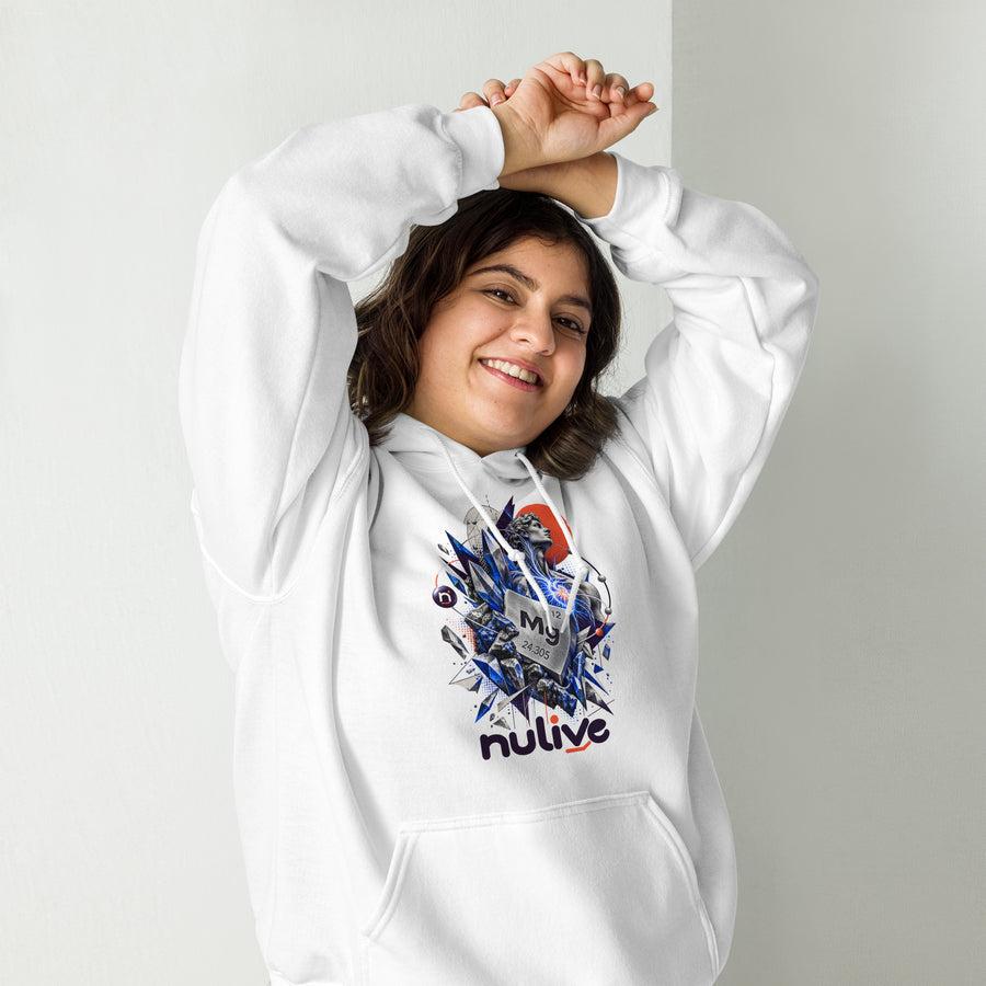 NULIVE LOOP DELUXE HOODIE — Mg 12·24.305