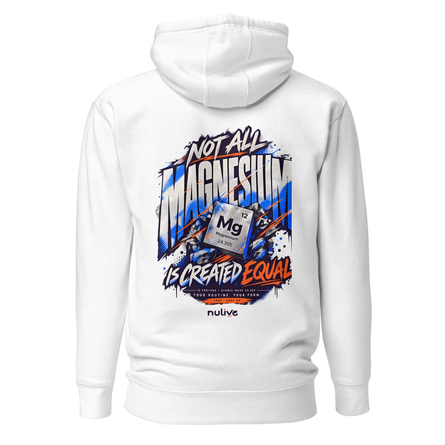 NULIVE LOOP STATEMENT HOODIE — Mg 12·24.305