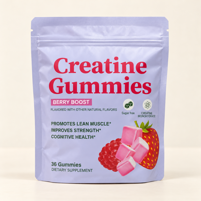 Gominolas de creatina monohidrato