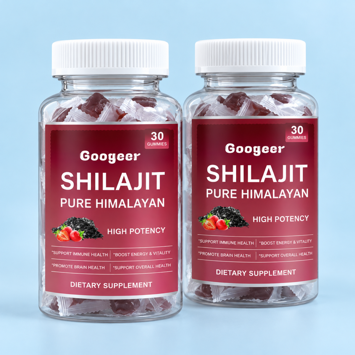 Gominolas de shilajit del Himalaya