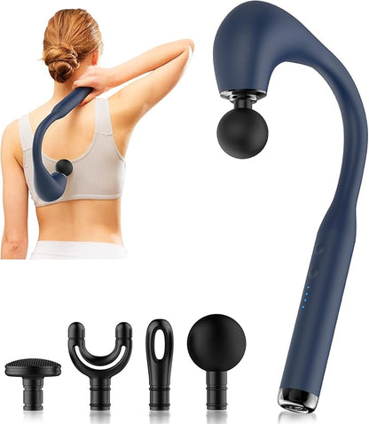 MASAJEADOR MUSCULAR ERGONÓMICO CON MANGO EXTENSIBLE