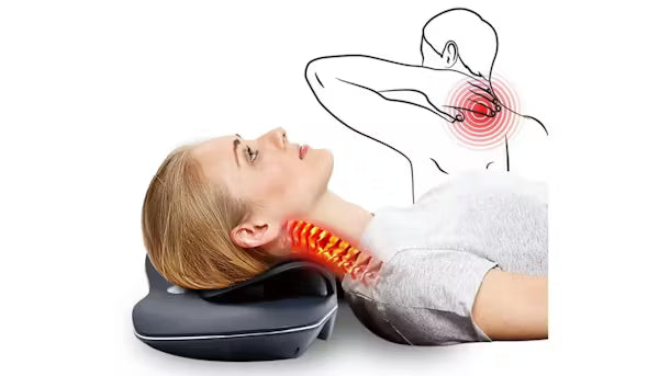 MASAJEADOR CERVICAL PROFESIONAL CON FRÍO Y CALOR