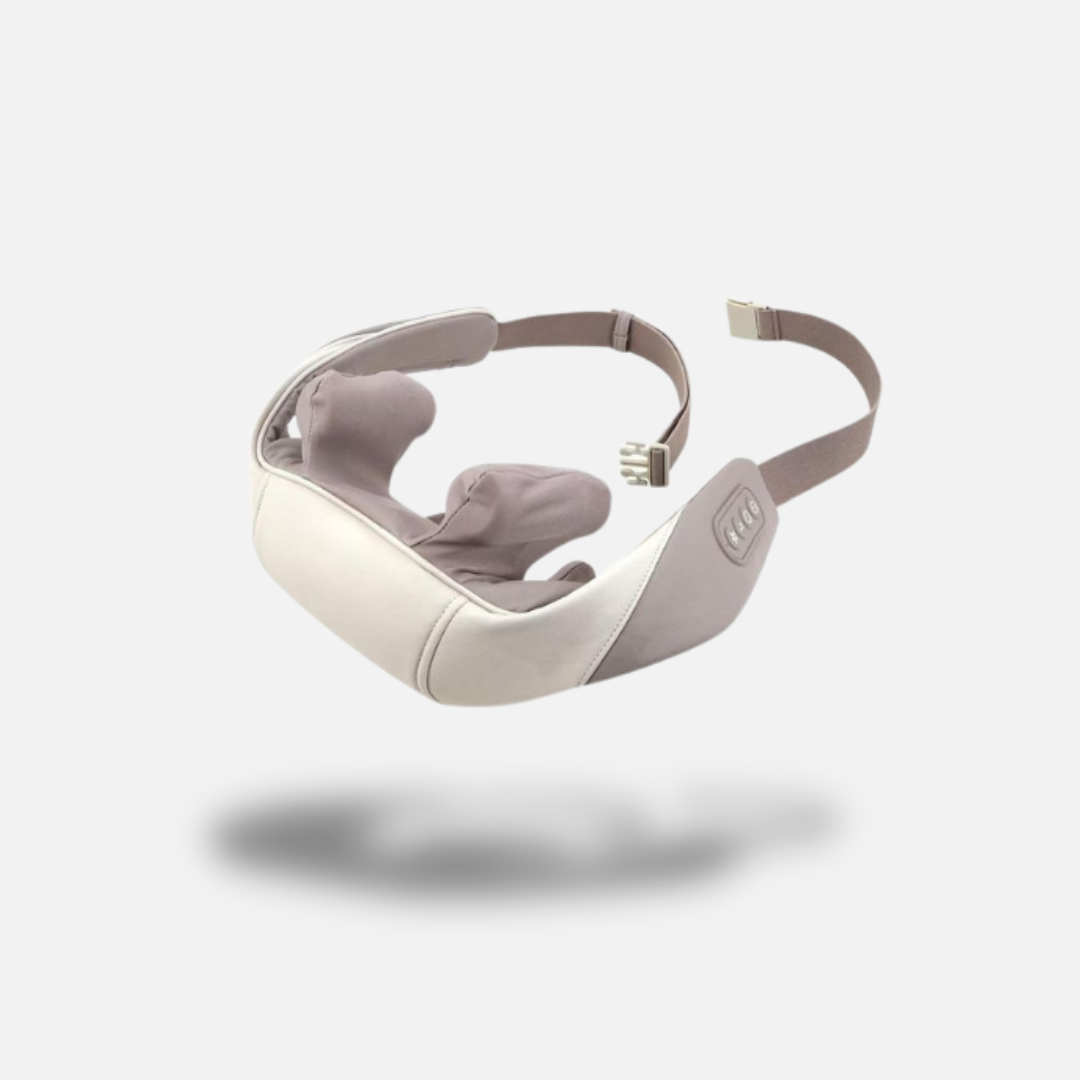 MASAJEADOR 5D CON CALOR PARA CUELLO Y HOMBROS