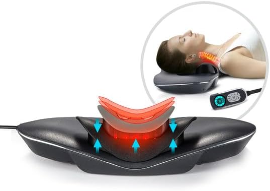 MASAJEADOR CERVICAL PROFESIONAL CON FRÍO Y CALOR