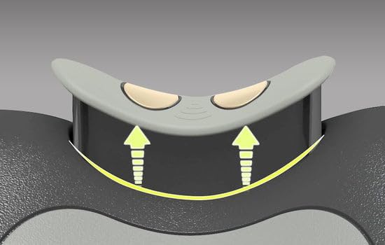 MASAJEADOR CERVICAL PROFESIONAL CON FRÍO Y CALOR