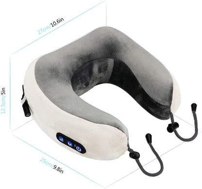 COJÍN DE MASAJE ELÉCTRICO PARA CUELLO CON CALOR