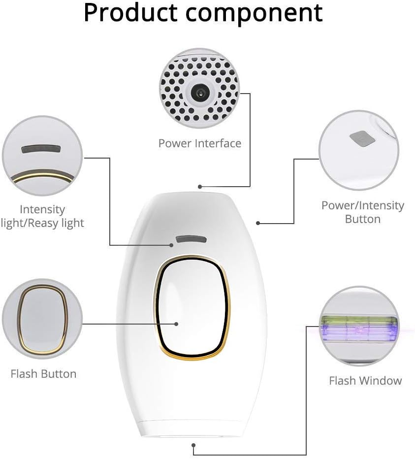 Depiladora Laser IPL