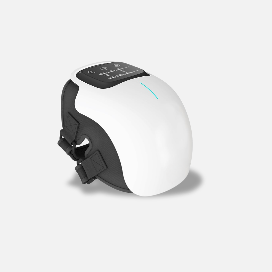 MASAJEADOR DE RODILLA CON LUZ INFRARROJO Y CALOR