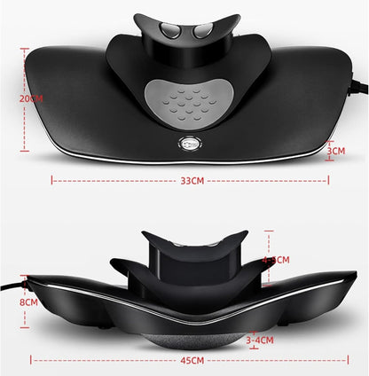 MASAJEADOR CERVICAL PROFESIONAL CON FRÍO Y CALOR