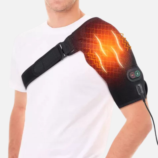 ALMOHADILLA TÉRMICA PARA CUELLO Y HOMBROS CON CALOR