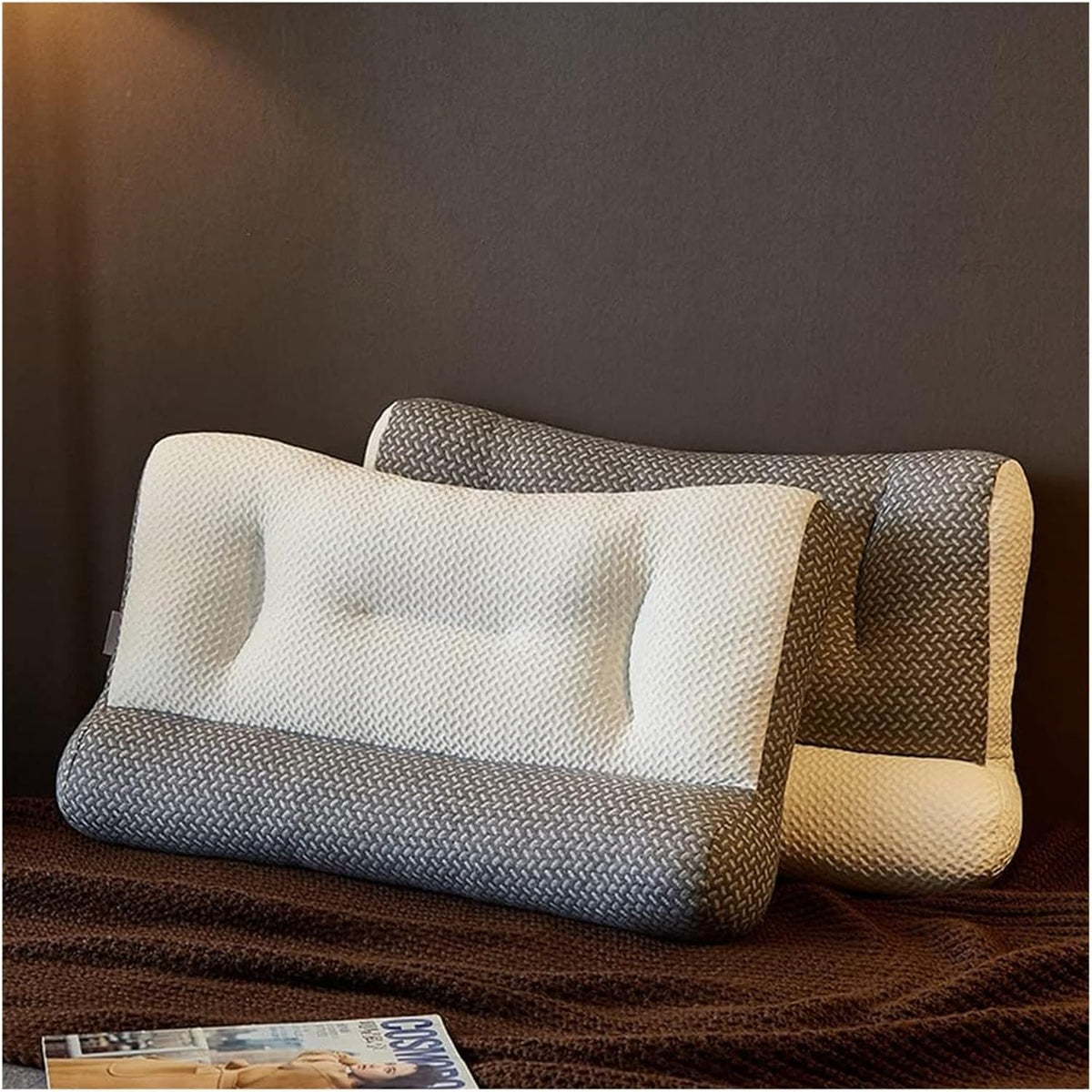 ALMOHADA CERVICAL ERGONÓMICA