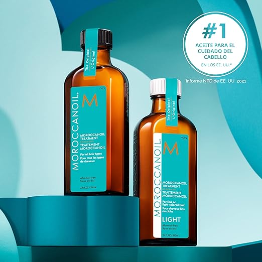 Moroccanoil – Tratamientos Capilares con Aceite de Argán 100ml