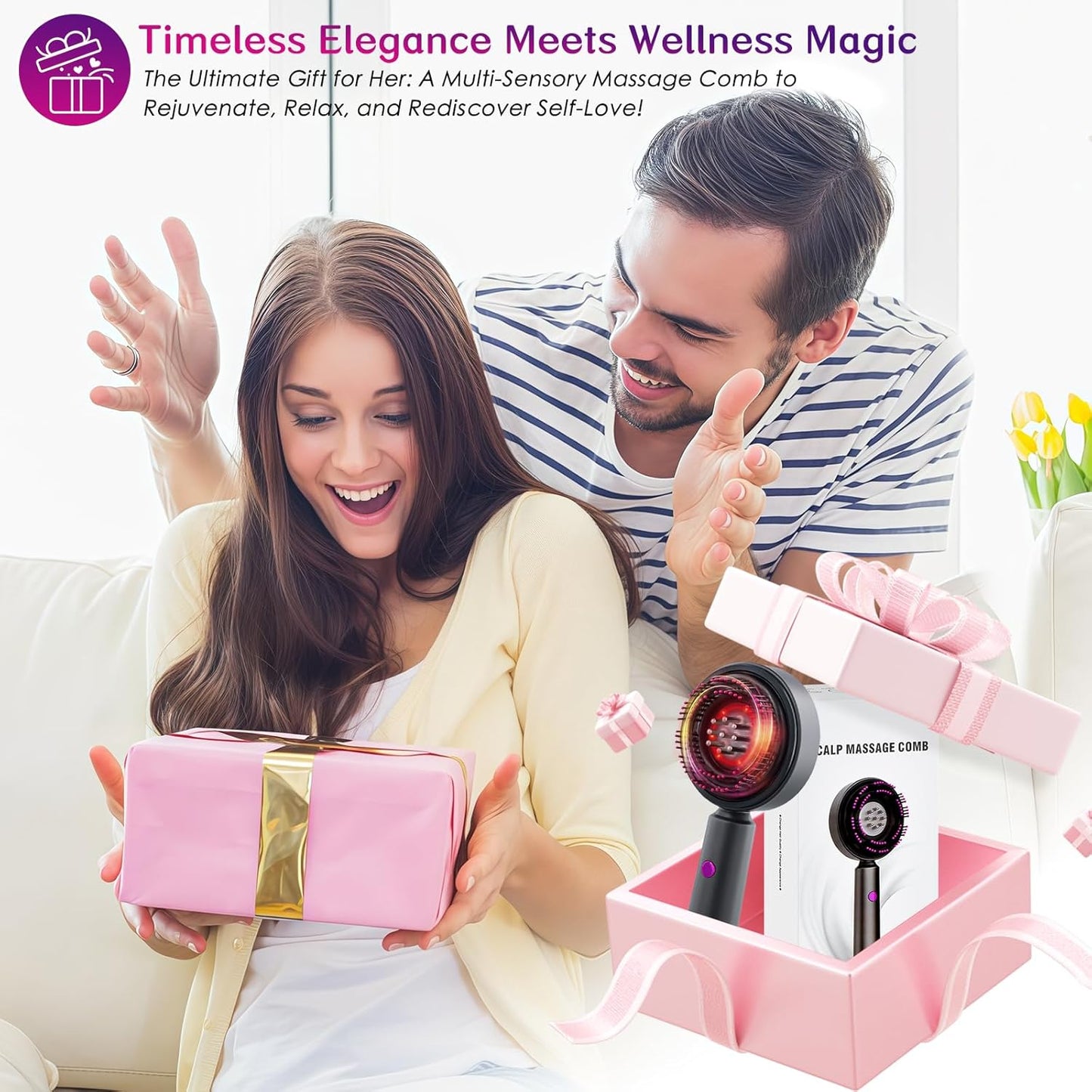 Masajeador Capilar + Flete a Tenerife