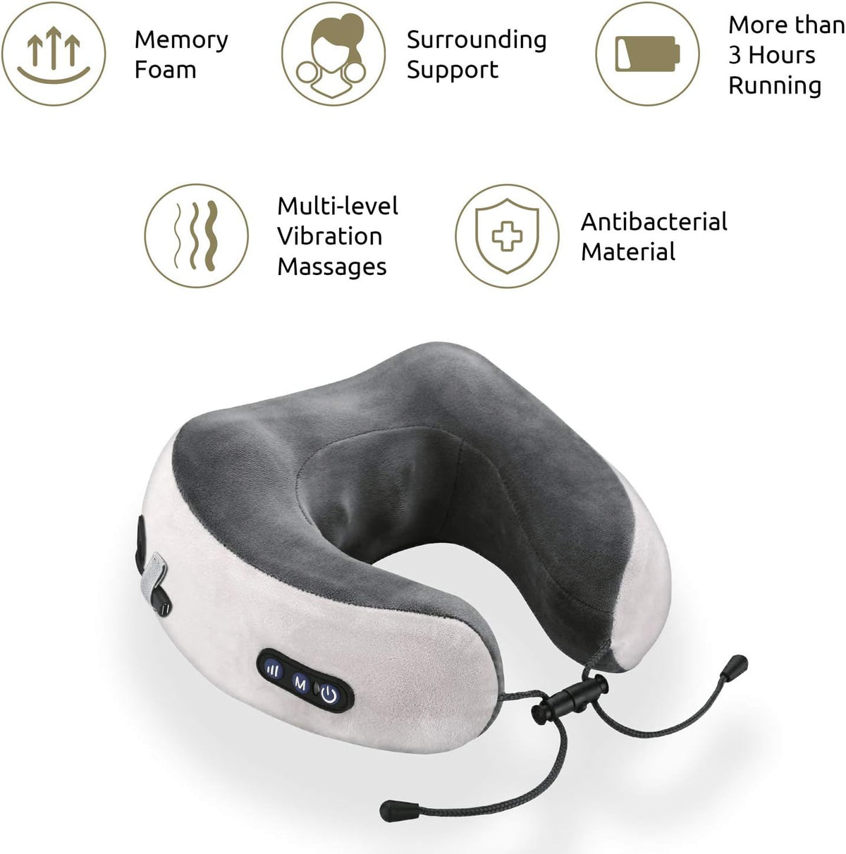 Cojines de Masaje Eléctricos