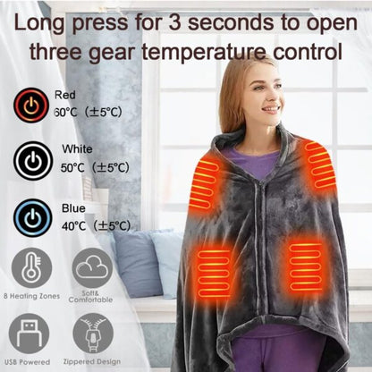 MANTA TÉRMICA USB PORTÁTIL CON CALOR