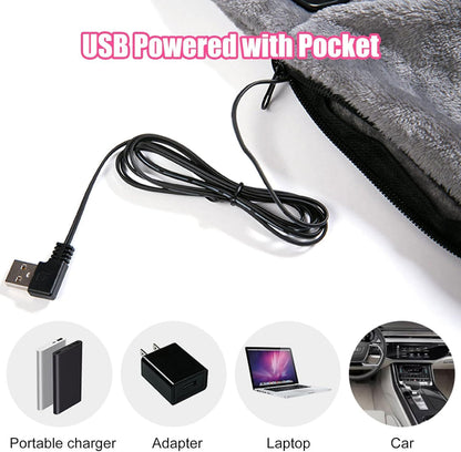 MANTA TÉRMICA USB PORTÁTIL CON CALOR