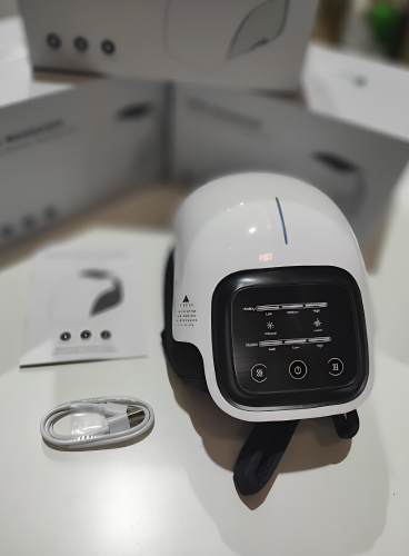 MASAJEADOR DE RODILLA CON LUZ INFRARROJO Y CALOR