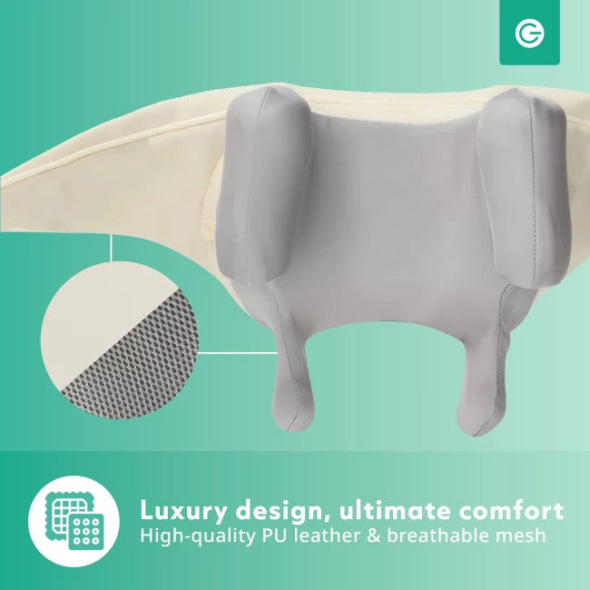 MASAJEADOR 5D CON CALOR PARA CUELLO Y HOMBROS