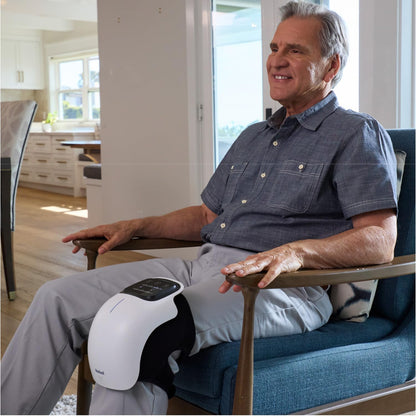 MASAJEADOR DE RODILLA CON LUZ INFRARROJO Y CALOR