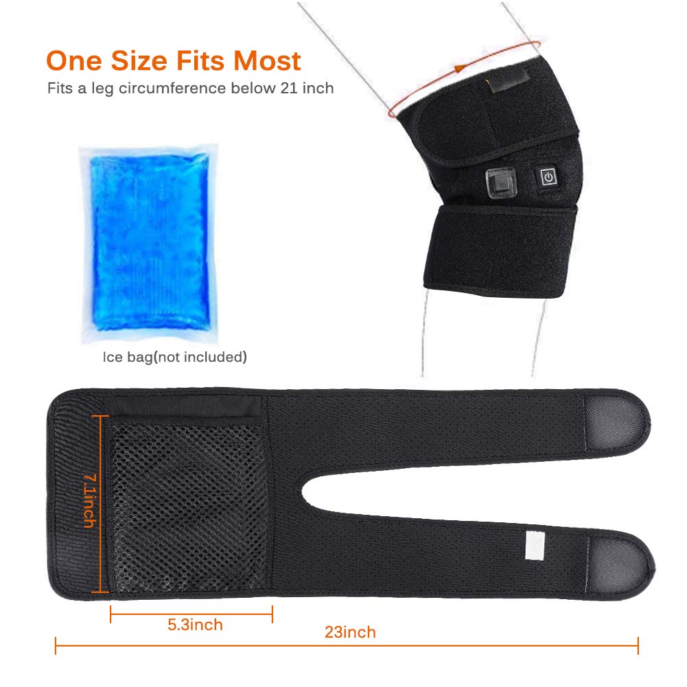 RODILLERA TERAPÉUTICA FRÍO Y CALOR