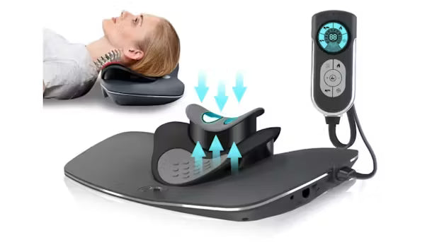 MASAJEADOR CERVICAL PROFESIONAL CON FRÍO Y CALOR