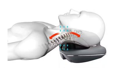 MASAJEADOR CERVICAL PROFESIONAL CON FRÍO Y CALOR