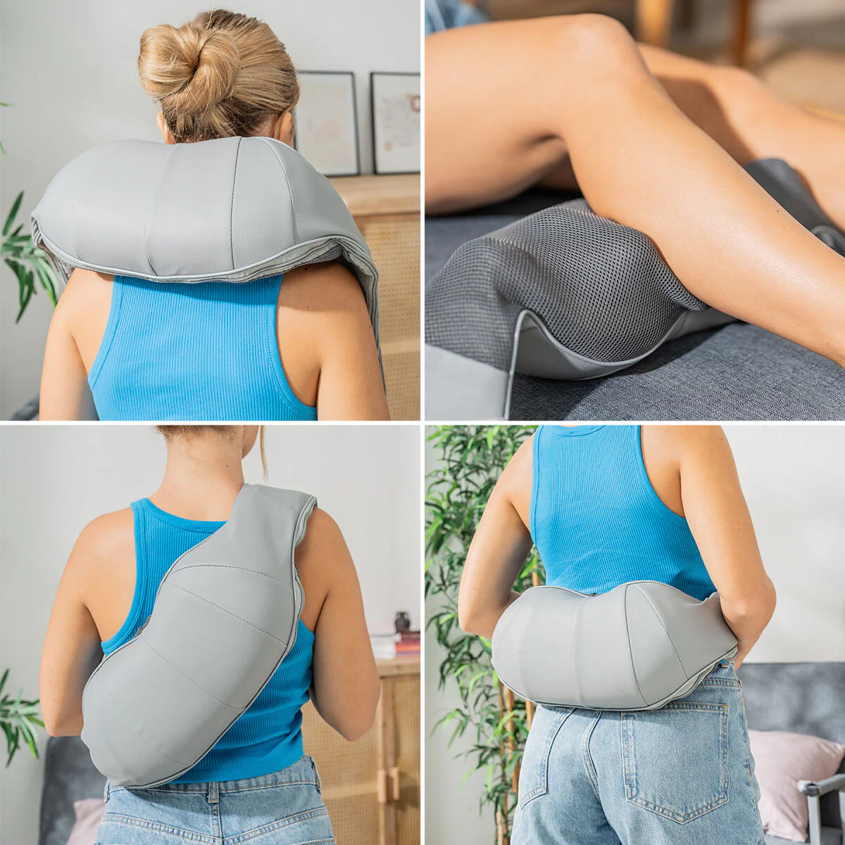 Masajeador Shiatsu Recargable Pro Massatsu